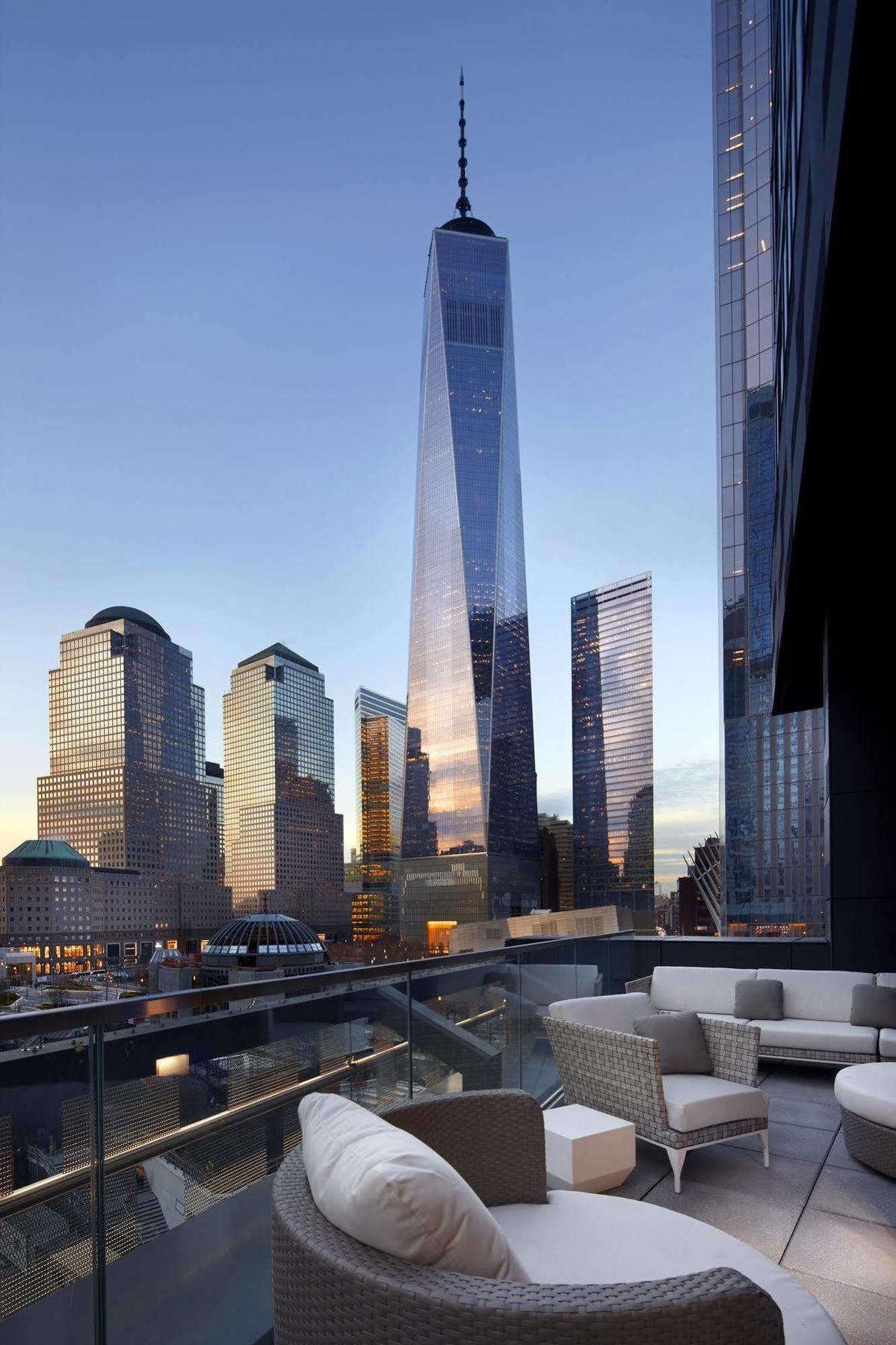 Courtyard By Marriott New York Downtown Manhattan/World Trade Center Area Kültér fotó